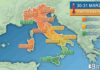 temperature massime 30 31 marzo 3bmeteo