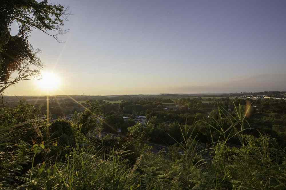 7 vista da Monte Antenne