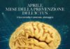 Aprile Mese della prevenzione Ictus