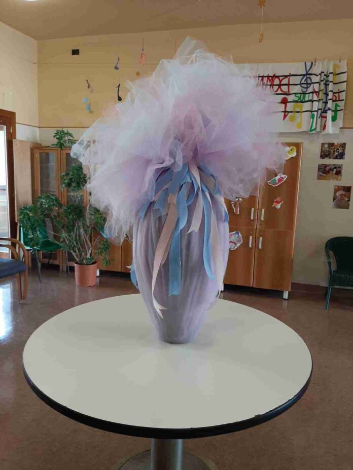 GIGANTE UOVO DI PASQUA ASTA FONDAZIONE ASM GIGANTE UOVO DI PASQUA ASTA FONDAZIONE ASM