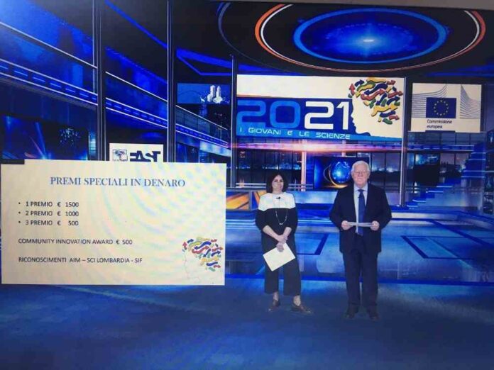 I Giovani e le Scienze 2021 concorso europeo
