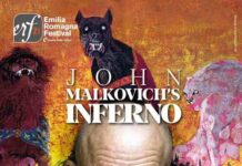 “John Malkovich Inferno” in prima assoluta il 24 giugno all’Emilia Romagna Festival John Malkovich's Inferno Manifesto