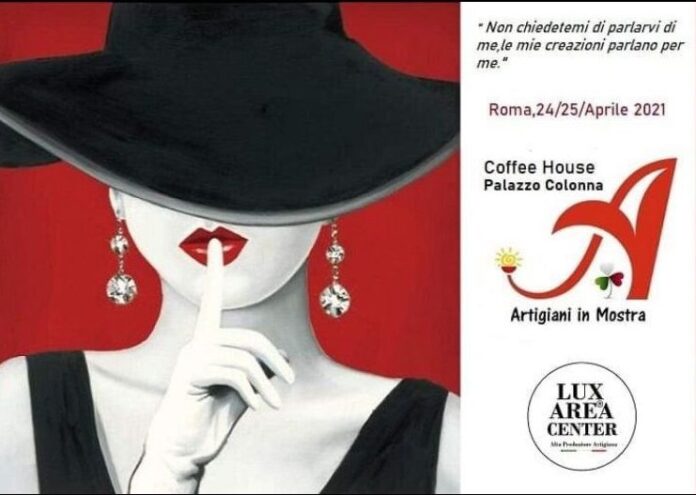 LUX AREA CENTRE ROMA 24 25 APRILE 2021 LUX AREA CENTRE ROMA 24 25 APRILE 2021