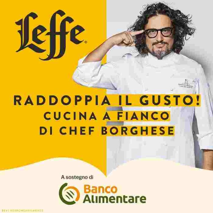 Leffe Live Cooking Borghese Banco Alimentare Leffe Live Cooking Borghese Banco Alimentare