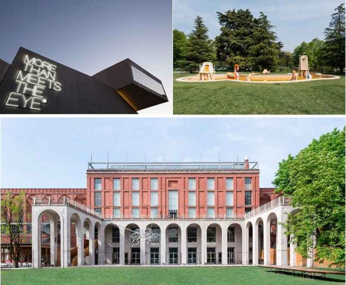 MAXXI Esterno Ph Musacchio Ianniello Bagni Misteriosi e Giradino © Triennale Milano foto Gianluca Di Ioia