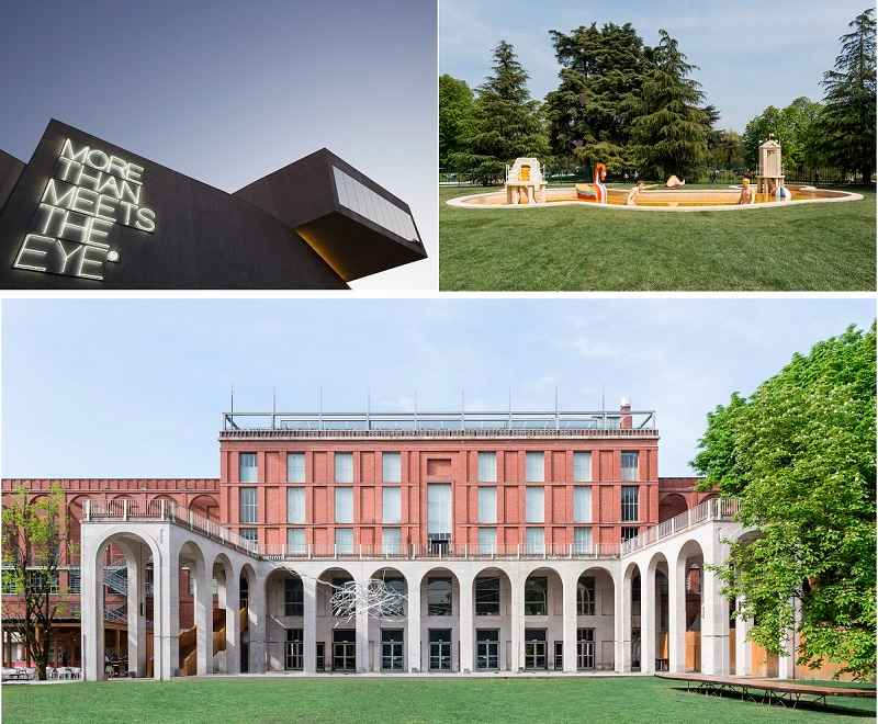 MAXXI Esterno Ph Musacchio Ianniello Bagni Misteriosi e Giradino © Triennale Milano foto Gianluca Di Ioia