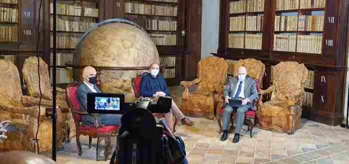 Moreschi, Calcinaro, Serri2 Sala del Mappamondo