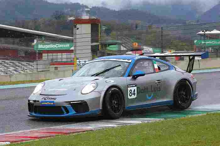 PCGT Il bergamasco Chicco Reggiani vincitore DSW 991 Cup Mugello2021