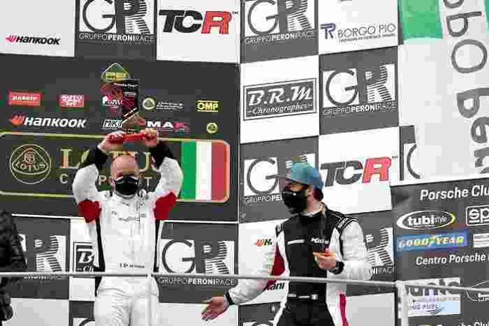 PCGT Il bergamasco Reggiani e il milanese Costacurta sul podio DSW 991 Cup Mugello2021