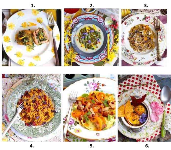 Pintinox Ricette, mise en place e posate di Primavera Pintinox Ricette, mise en place e posate di Primavera