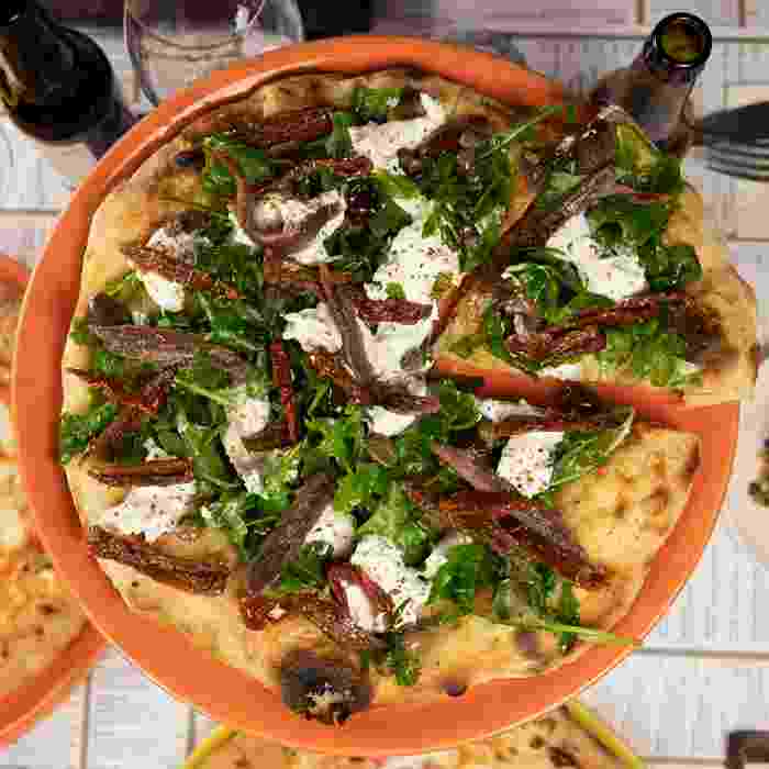 Pizza Croccante