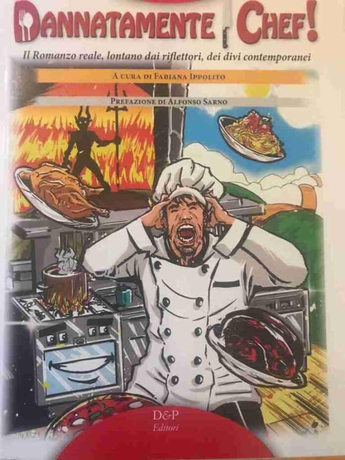 cover dannatamente chef