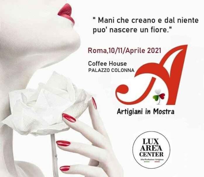 invito Artigiani in Mostra 10 e 11 aprile Palazzo Colonna