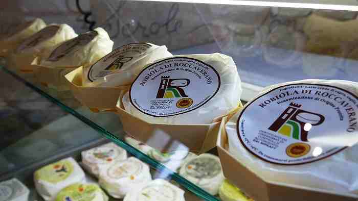 robiole con logo consorzio