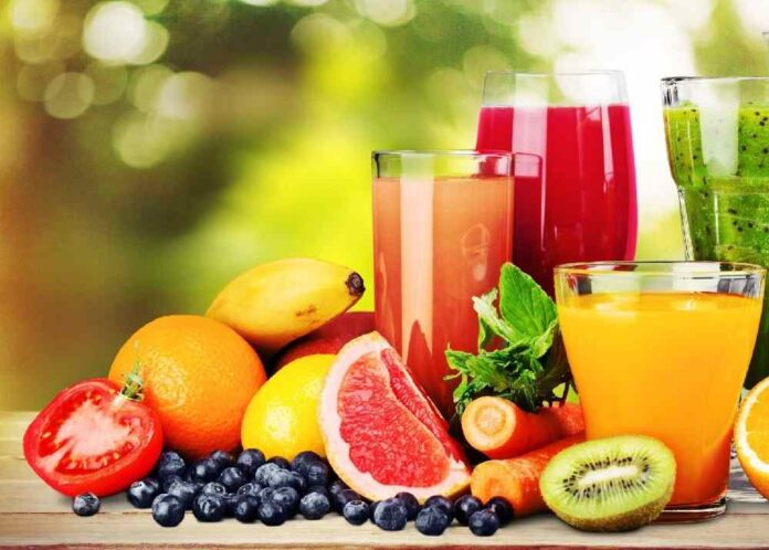 succhi e frullati frutta verdura Estate e disturbi frequenti