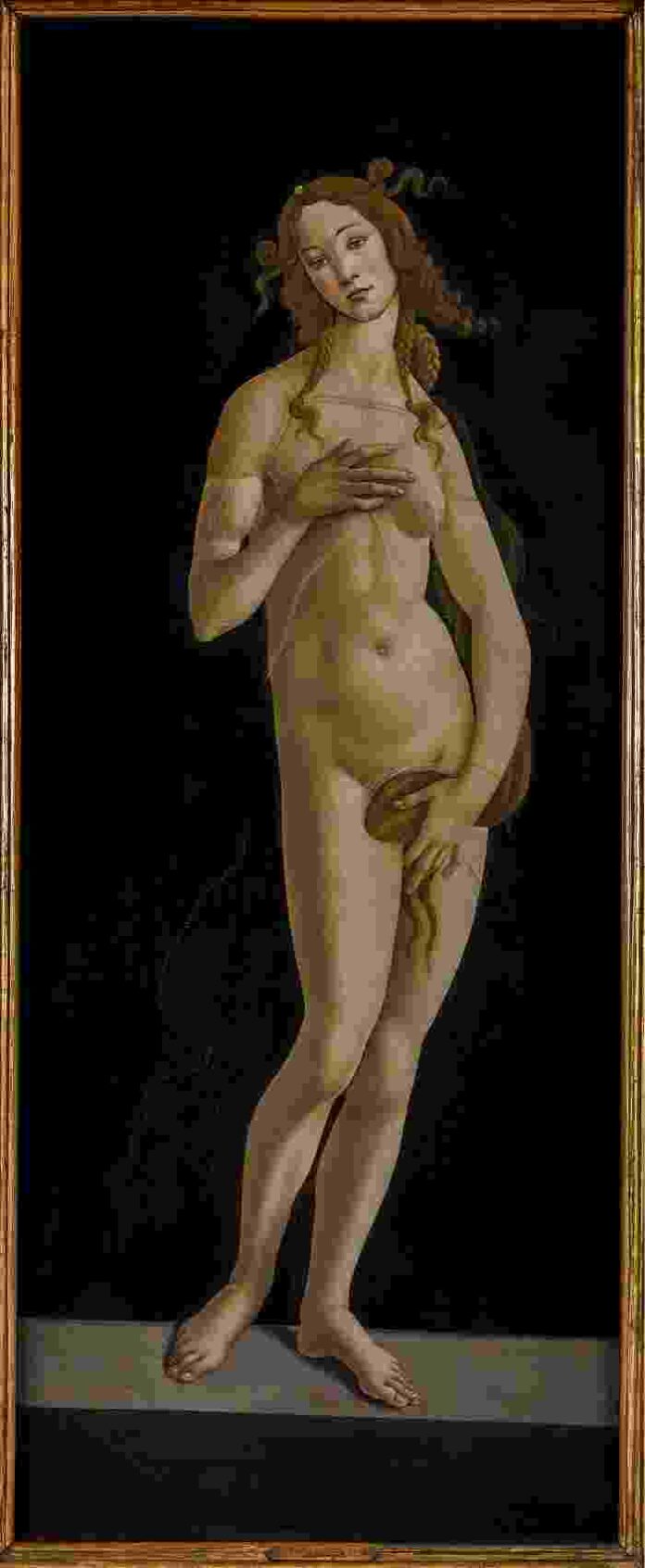 11 Sandro Botticelli, Venere