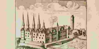 2 Labirinti 5 Georg Andreas Böckler Prospetti e progetti di giardini delle residenze reali di Altenburg 1664