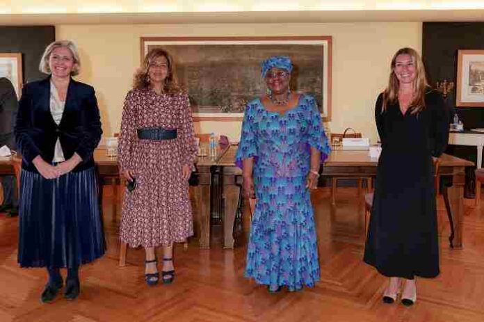 B20 Italy WTO Marcegaglia Ngozi Okonjo Iweala