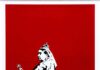 Banksy Queen Victoria 50x70cm serigrafia su carta 2003