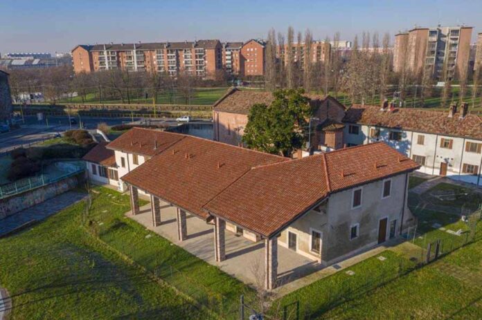 Chiesa Santa Maria alla fonte Milano 6