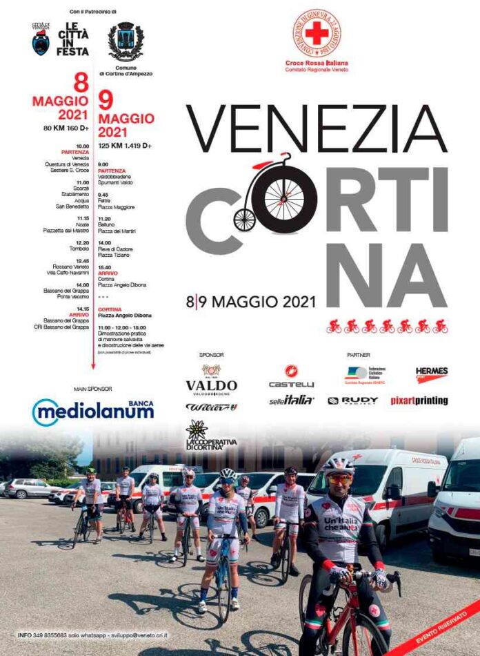 Cortina celebra la Giornata Mondiale della Croce Rossa