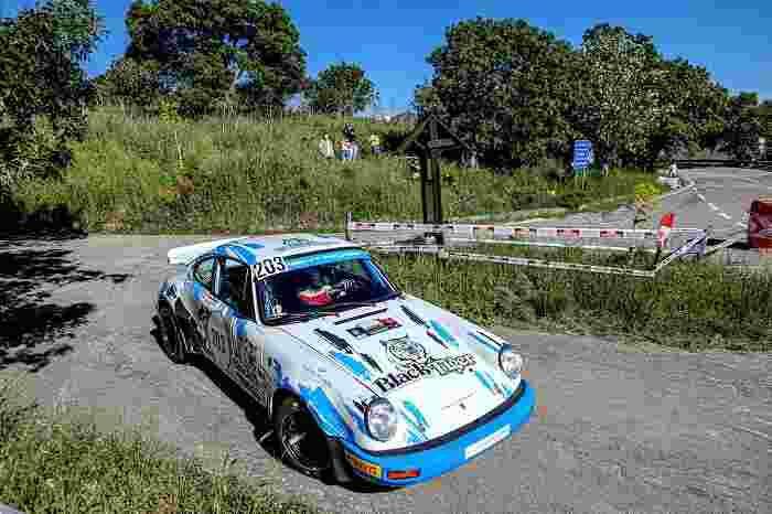 DaZanche Porsche911 GrB action2 TargaF21