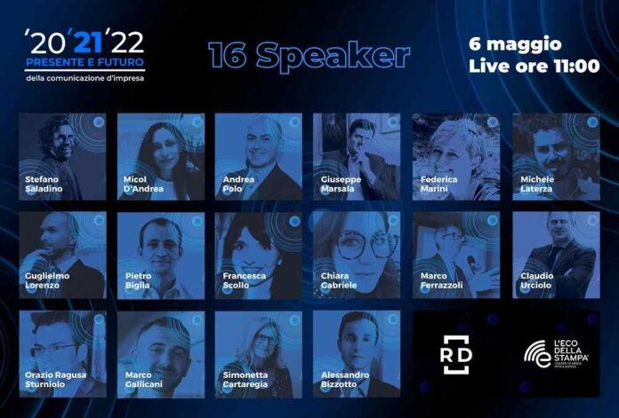 Evento ‘20 ‘21 ’22 Rinascita Digitale e L’Eco della Stampa