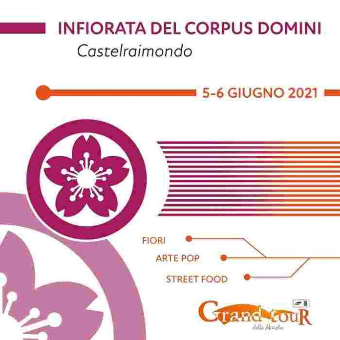 InfiorataCastelraimondo GrandTourdelleMarche2021