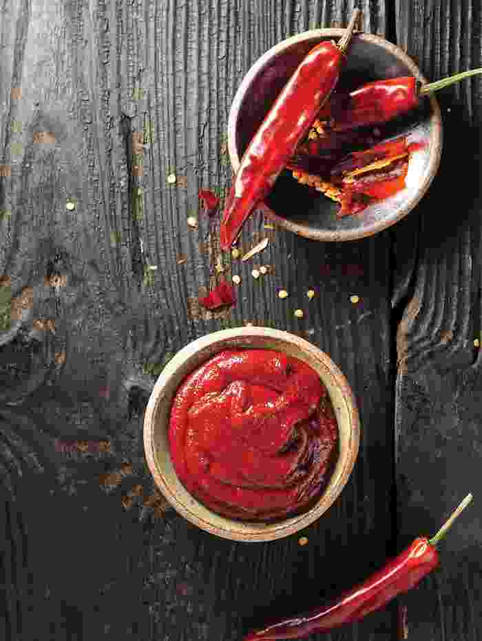 Korean Food GOCHUJANG(Red chili paste) 2