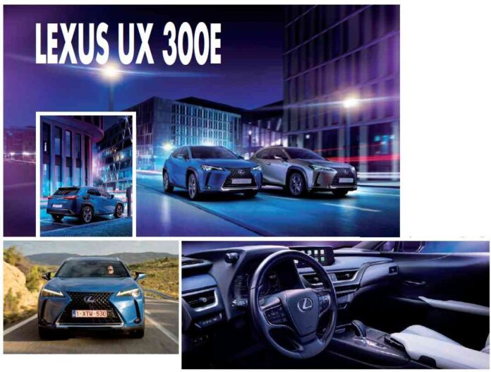 LEXUS UX 300E