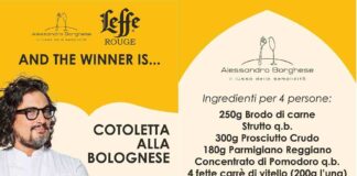 Leffe Live cooking Borghese Cotoletta alla bolognese