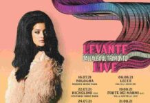 Levante: “Dall’alba al tramonto live” Levante Summer 2021