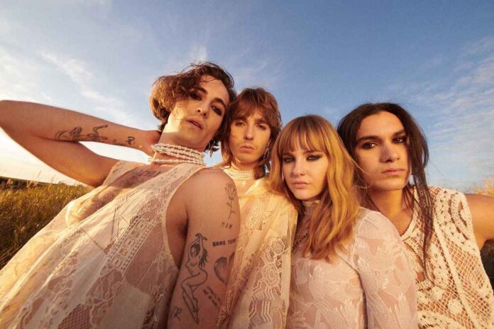 Maneskin credits foto GABRIELE GIUSSANI
