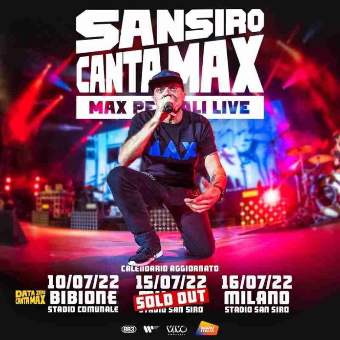 Max Pezzali Concerti San Siro 2022