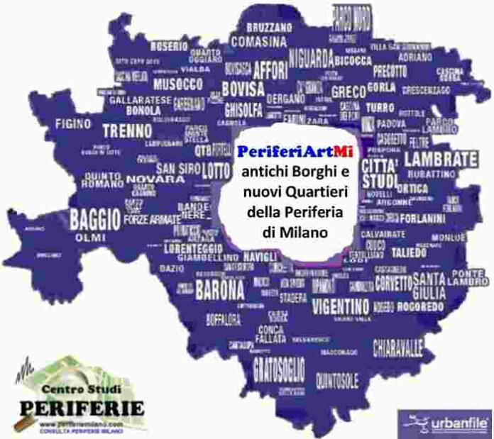 PAM BorghiQuartieri Mappa