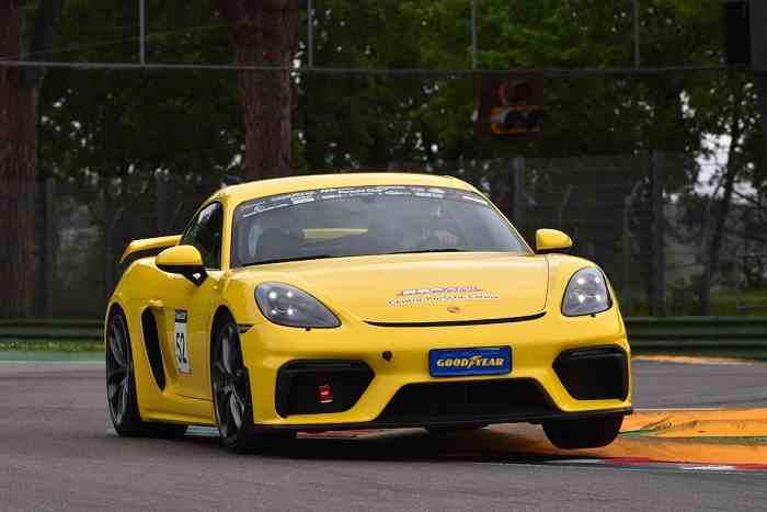 PCGT Il milanese Martino Rigo Panta GT4 Imola2021