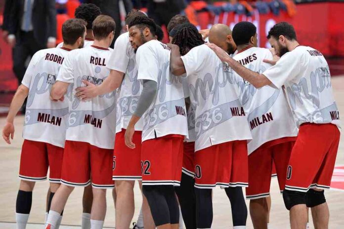 RIGONI DI ASIAGO e OLIMPIA AX ARMANI EXCHANGE MILANO