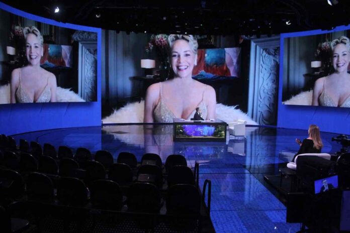 SHARON STONE CHE TEMPO CHE FA