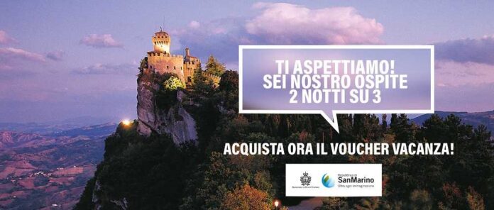 San Marino campagna Voucher Vacanza