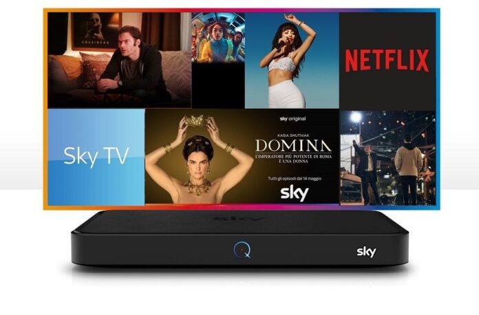 Sky e Netflix Sky e Netflix r