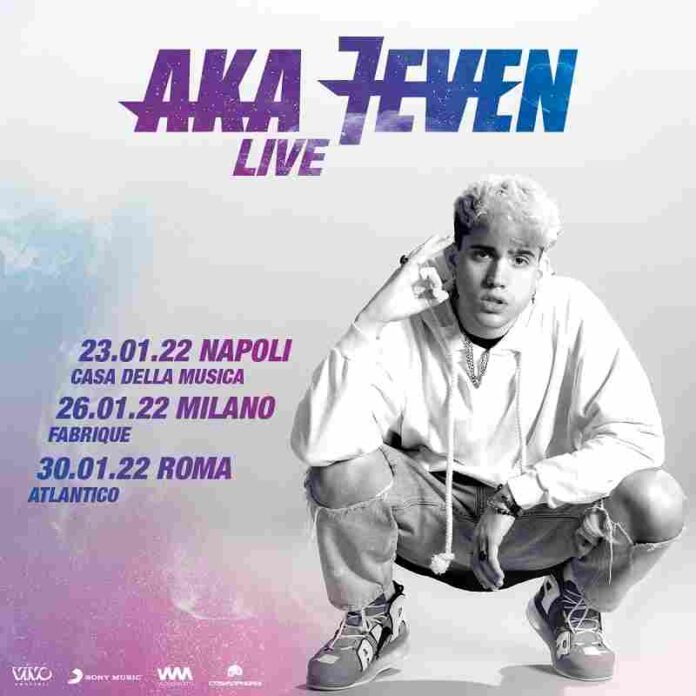 aka7even date concerti 2022