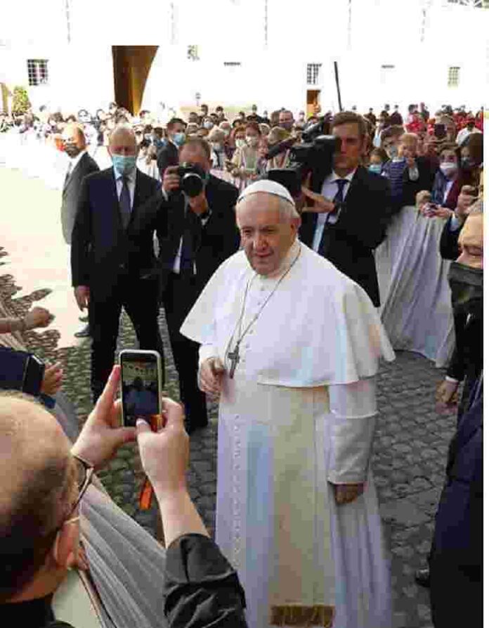 incontro dellerba papa2 Papa Francesco