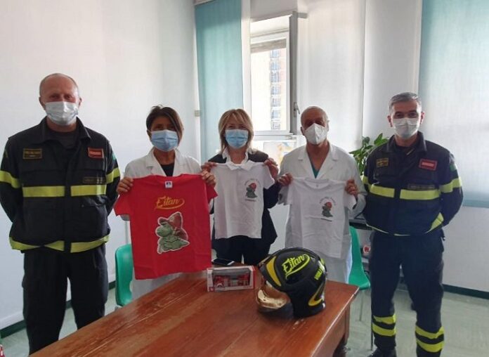 vigili del fuoco eitan