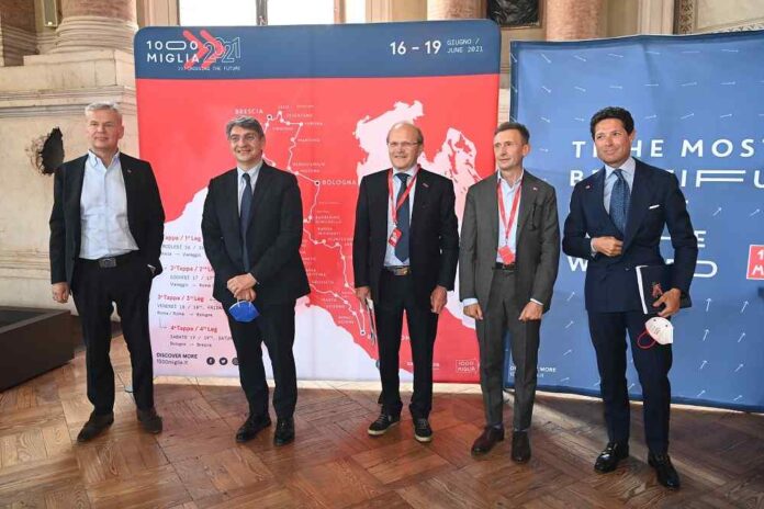 1000 Miglia Beretta Del Bono Bonomi Piantoni Marzotto