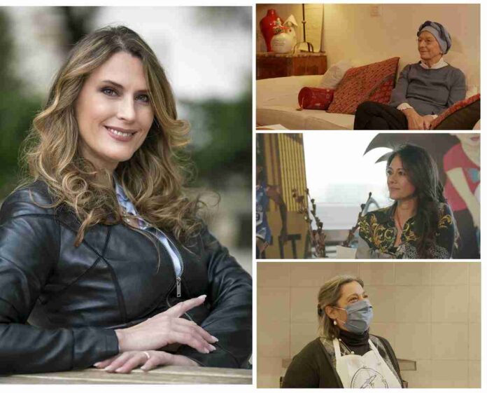 Belle Così - Rai2 - Sabina Stilo intervista Emma Bonino, Giusy Versace e Nicoletta Cosentino Belle Così Rai2 Sabina Stilo intervista Emma Bonino, Giusy Versace e Nicoletta Cosentino