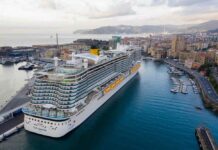 Costa Smeralda, spettacolare palcoscenico galleggiante della musica di Sanremo COSTA SMERALDA COSTA CROCIERE