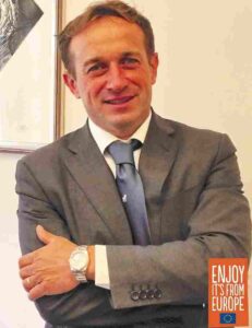 Davide Vernocchi presidente Apo Conerpo Enjoy