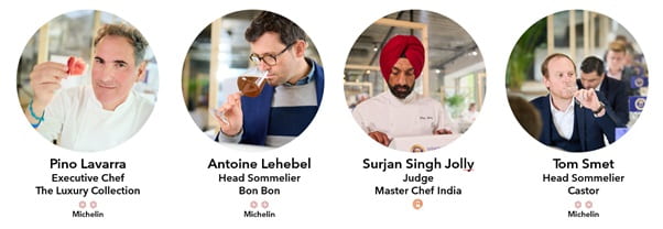 International Taste Institute alcuni membri della giuria 2021