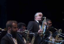 “A Vigevano Jazz”: grande musica mercoledì 30 giugno con il sax tenore di Rick Margitza e la Big Band Jazz Company di Gabriele Comeglio Jazz Company Big Band con Gabriele Comeglio al centro