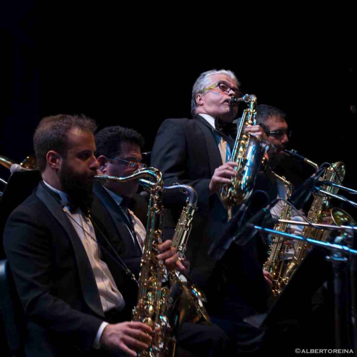 Jazz Company Big Band e Gabriele Comeglio